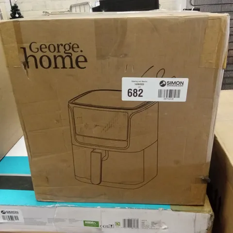 BOXED BLACK 6L DIGITAL AIR FRYER