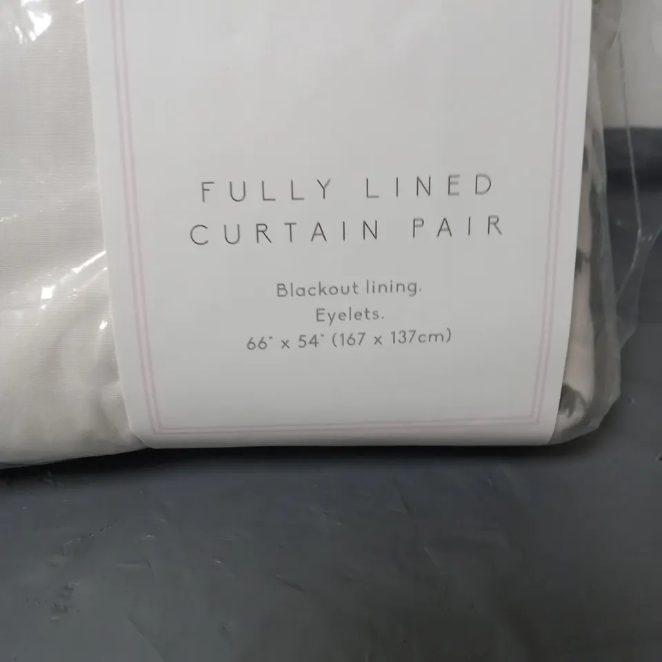 ZAMBEZI CURTAIN 66X72" WITH ELEPHANT PATTERN FULLY LINED RRP £44