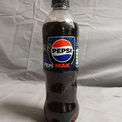 LARGE QUANTITY OF PEPSI MAX 500ML BOTTLES
