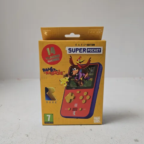 BOXED AND SEALED HYPERMEGATECH RARE SUPER POCKET