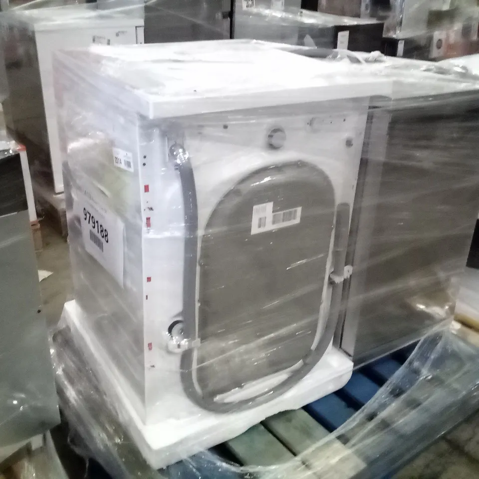 ZANUSSI ZWD96SB4PW FREESTANDING WASHER DRYER AND COMFEE SLIMLINE FREESTANDING DISHWASHER