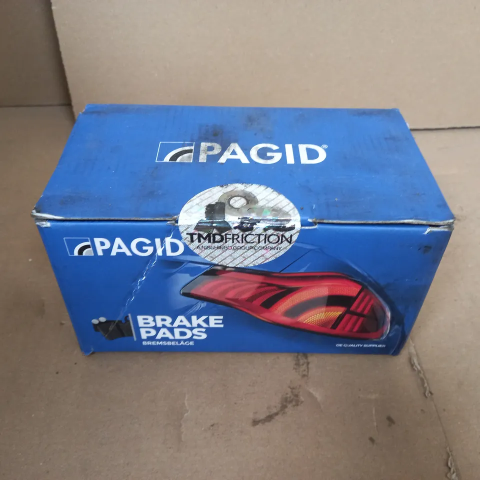 PAGID BRAKE PADS 