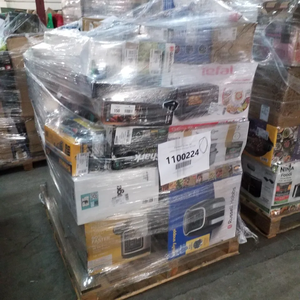 PALLET OF APPROXIMATELY 107 UNPROCESSED RAW RETURN HOUSEHOLD AND ELECTRICAL GOODS TO INCLUDE;