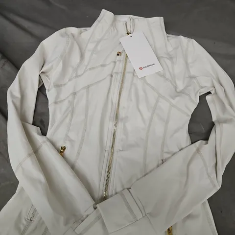 LULULEMON DEFINE JACKET – NULU WHITE, UK SIZE 8