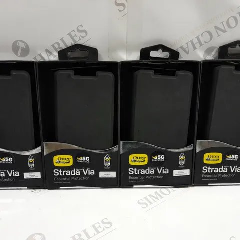 4 X OTTER BOX STRADA VIA SERIES PROTECTIVE PHONE CASES FOR SAMSUNG GALAXY S20 ULTRA