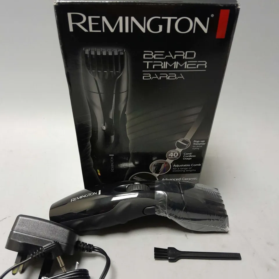 BOXED REMINGTON BEARD TRIMMER