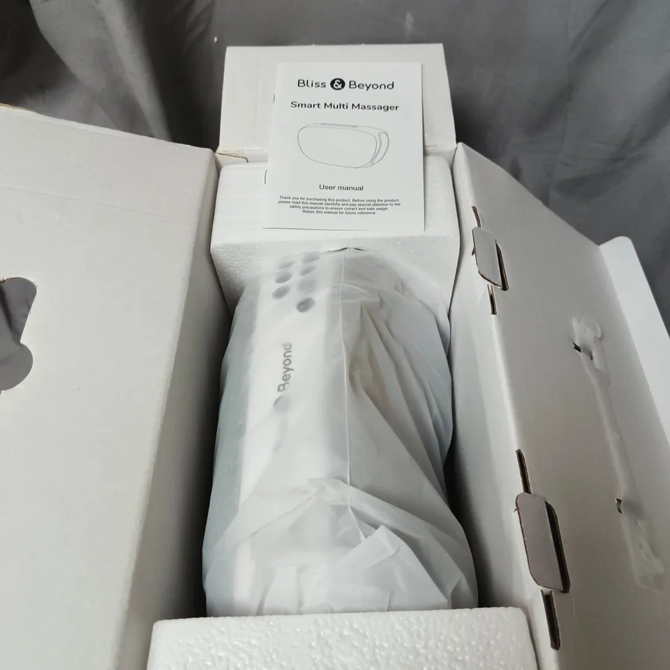 BLISS & BEYOND SMART MULTI MASSAGER