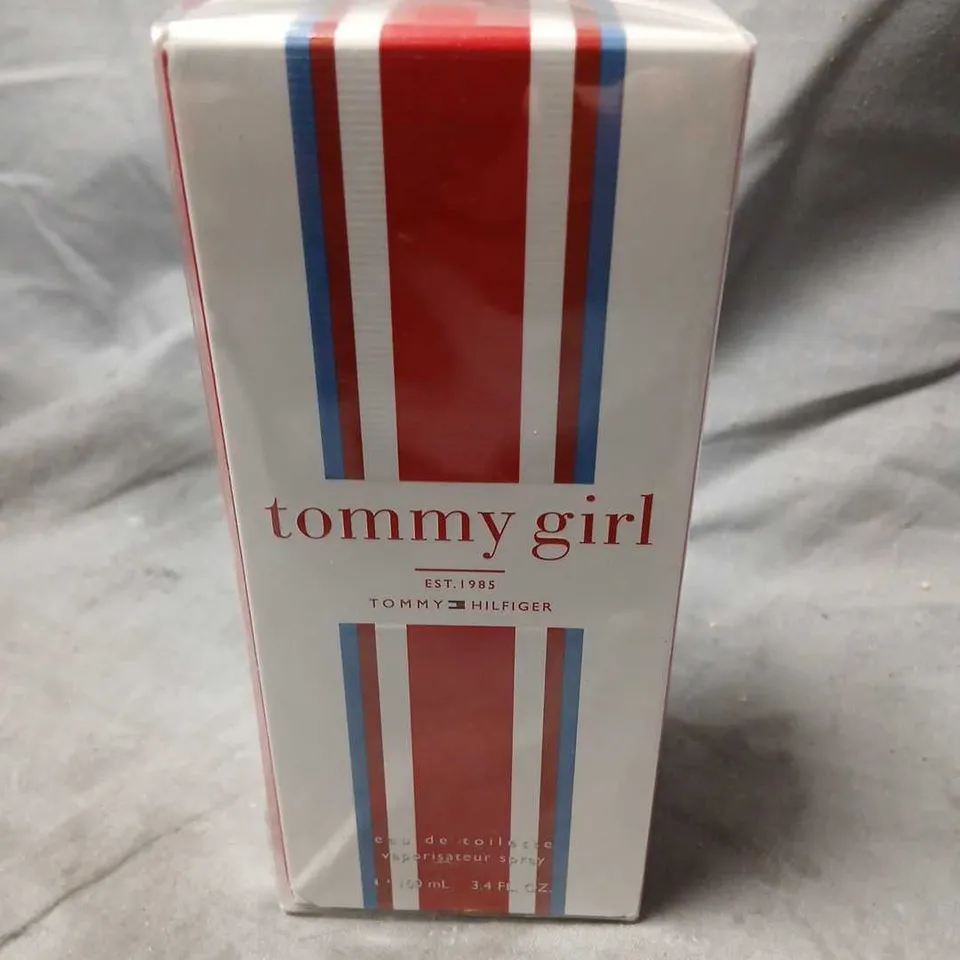 BOXED TOMMY GIRL EAU DE TOILETTE SPRAY 100 ML 