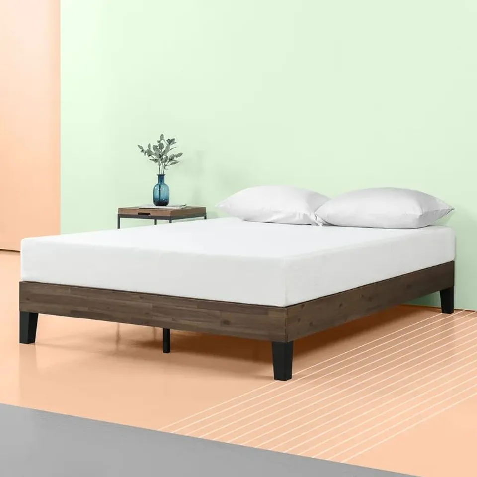 BOXED CRIBBS DELUXE WARDROBE PLATFORM BED FRAME