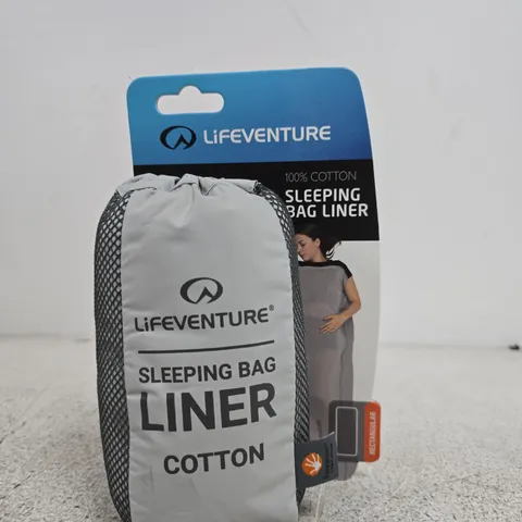 LIFEVENTURE SLEEPING BAG LINER
