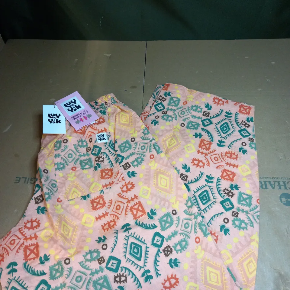 LUCY AND YAK FREDDIE TROUSERS SIZE S