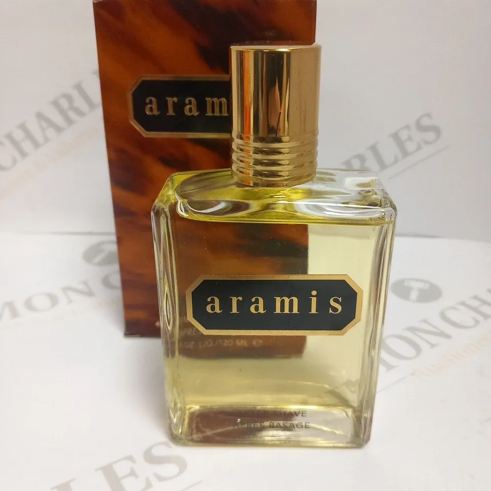 BOXED ARAMIS AFTER SHAVE 120ML