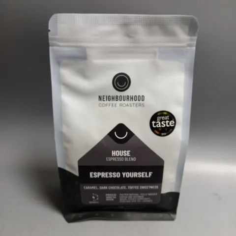 NEIGHBOURHOOD COFFEE ROASTERS HOUSE ESPRESSO BLEND COFFEE BEANS 250G