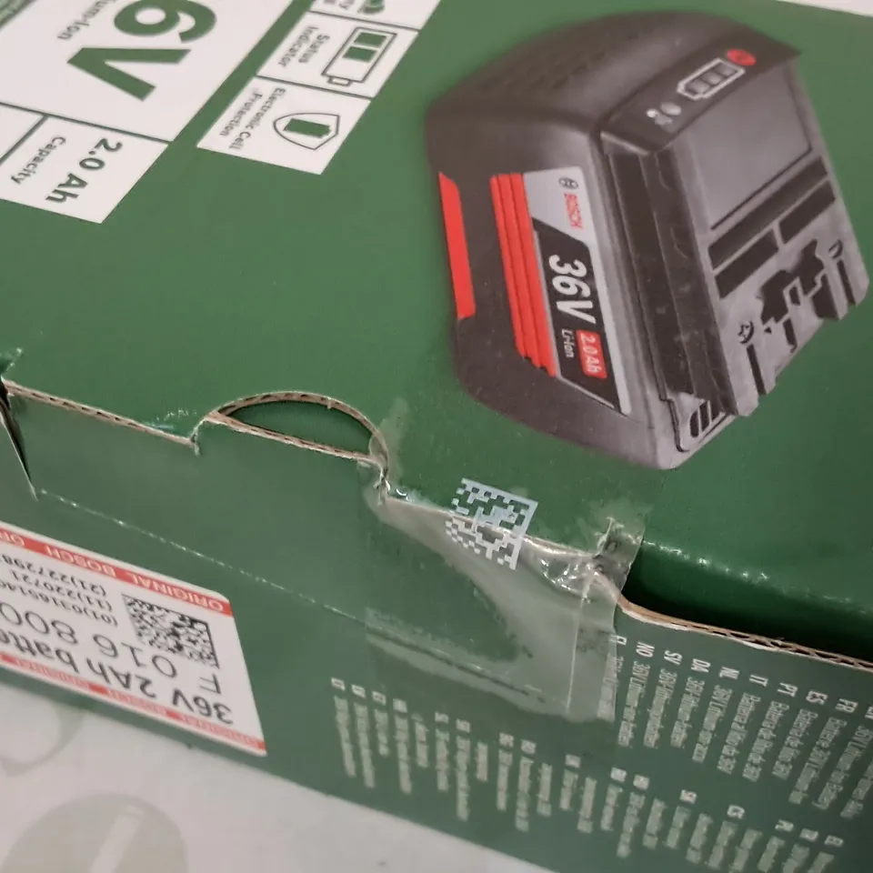 BOXED BOSCH 36V BATTERY