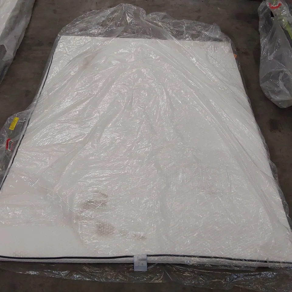 QUALITY BAGGED EMMA MEMORY FOAM 5CM FLIP 5' KING TOPPER 
