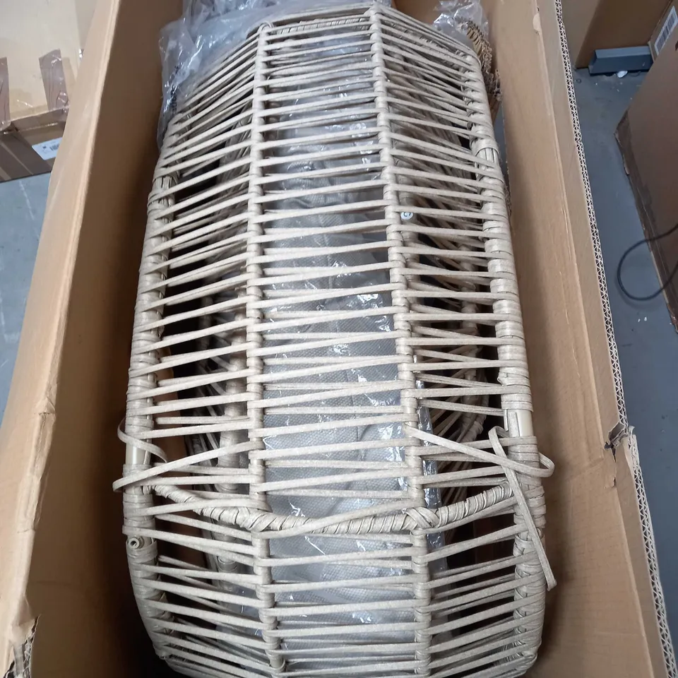 MY GARDEN STORIES BALI FAUX BAMBOO POD IN CREAM - COLLECTION ONLY