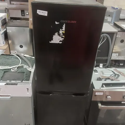 COOKOLOGY CFF1425050BK 142L FREESTANDING FRIDGE FREEZER 50/50 – BLACK