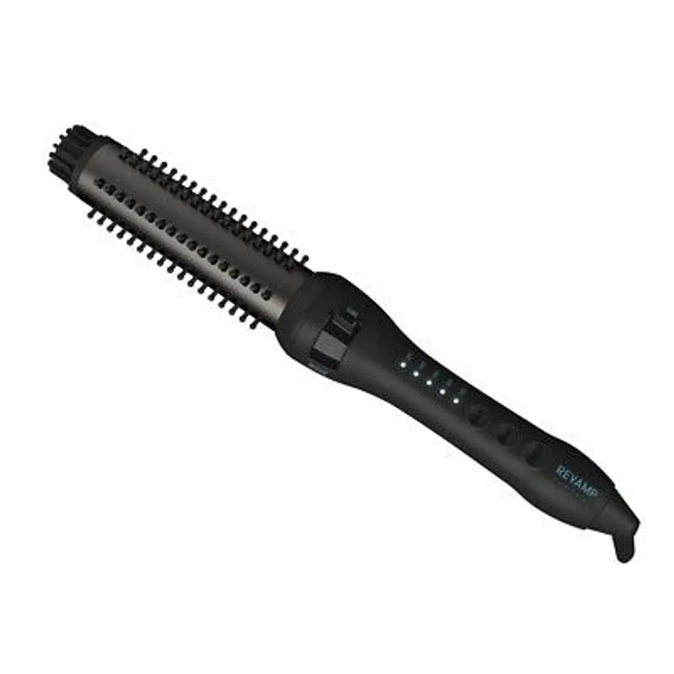 BOXED REVAMP PROGLOSS BIG VOLUME AND WAVE HOT CERAMIC BRUSH