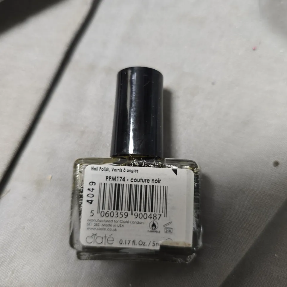 CIATÉ LONDON COUTURE NOIR NAIL POLISH MINI – SET OF 6
