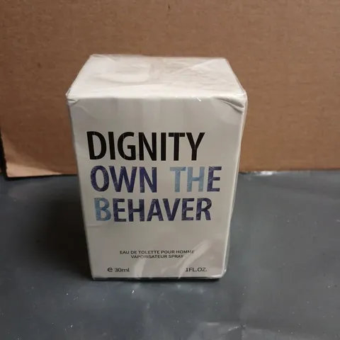 BOXED AND SEALED DIGNITY OWN THE BEHAVER