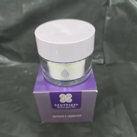 BOXED HEALTHSPAN NURTURE DAY CREAM - 50ML