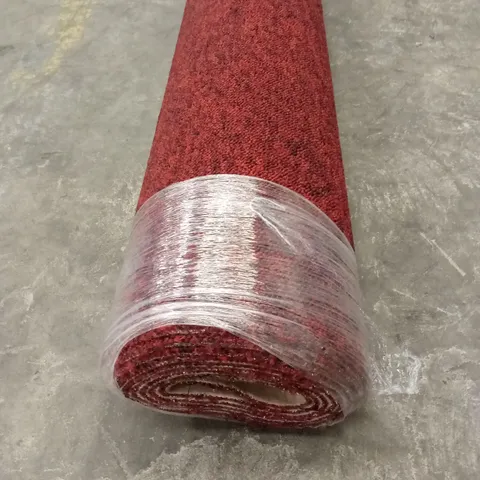 ROLL OF QUALITY IMPACT 316 RED CARPET // APPROX SIZE; 1.8 x 4m