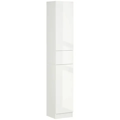 BOXED HABEEBAH FREESTANDING TALL BATHROOM CABINET (1 BOX)
