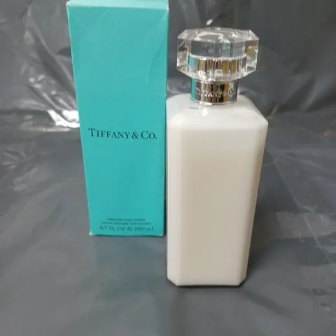 TIFFANY & CO PERFUMED BODY LOTION 200ML