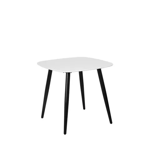 BOXED VITELA SQUARE DINING TABLE (2 BOXES)