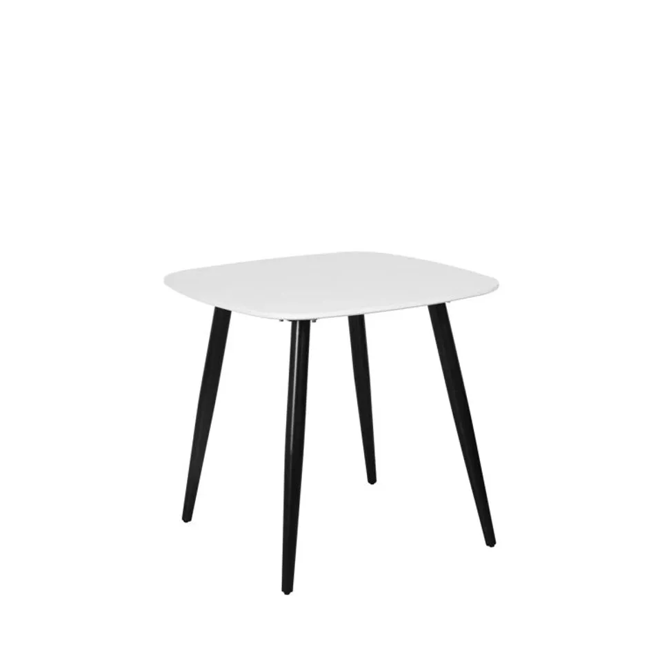 BOXED VITELA SQUARE DINING TABLE (2 BOXES)