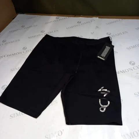 REPRESENT PS247 HALF TIGHT SHORTS SIZE M