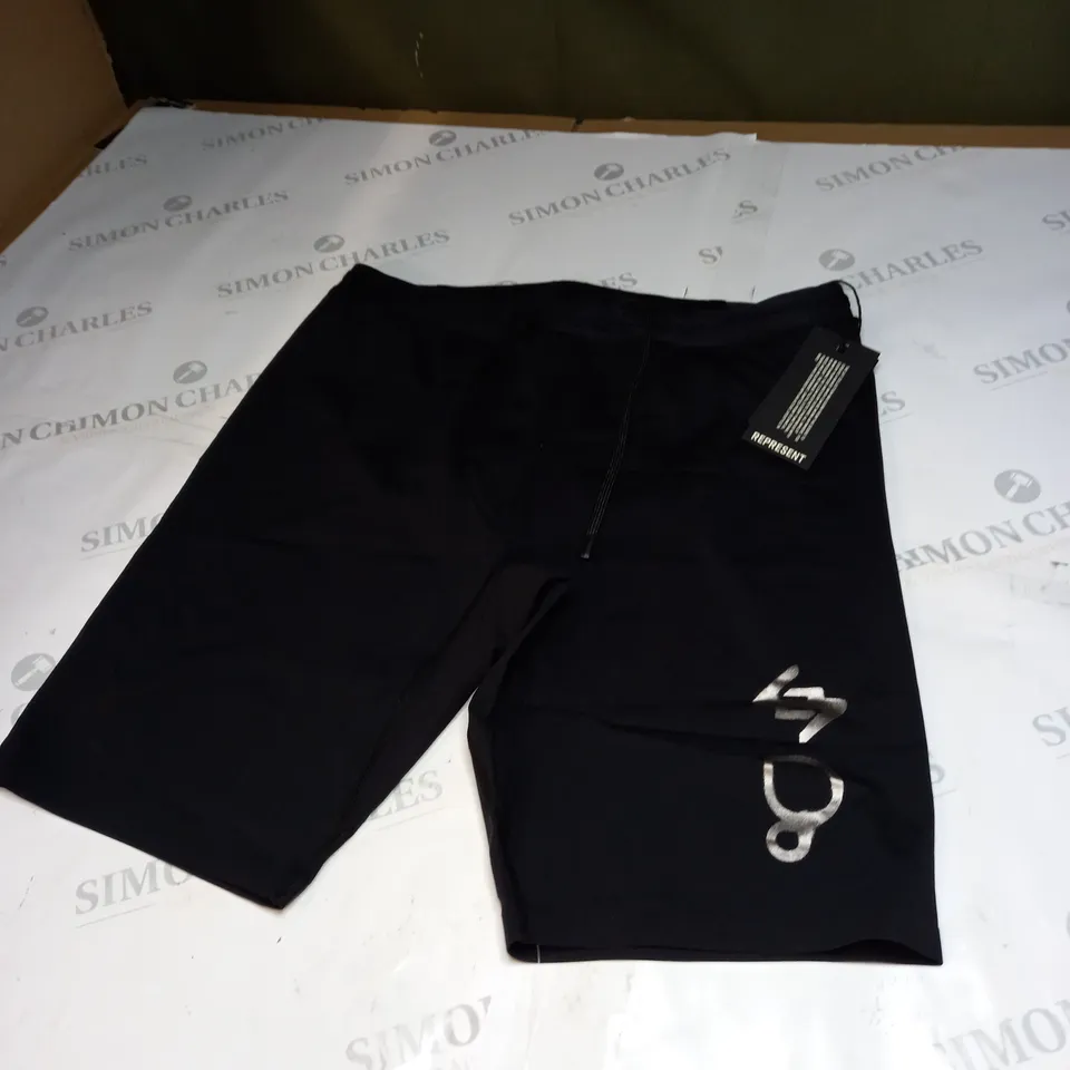 REPRESENT PS247 HALF TIGHT SHORTS SIZE M