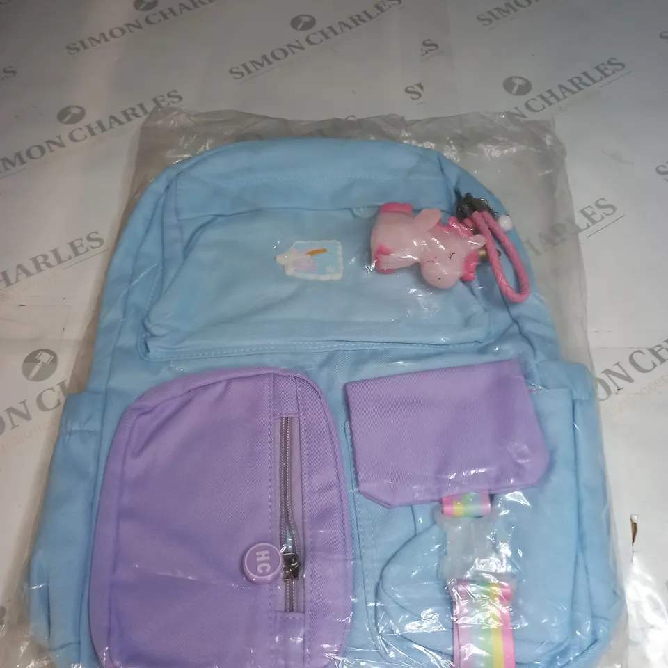 GIRLS UNICORN BACKPACK