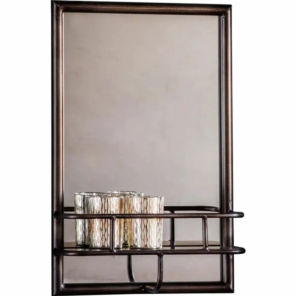 BOXED GORMAN ACCENT MIRROR