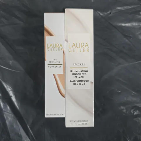 BOXED LAURA GELLER IDEAL FIX CONCEALER & UNDER EYE PRIMER - FAIR 130
