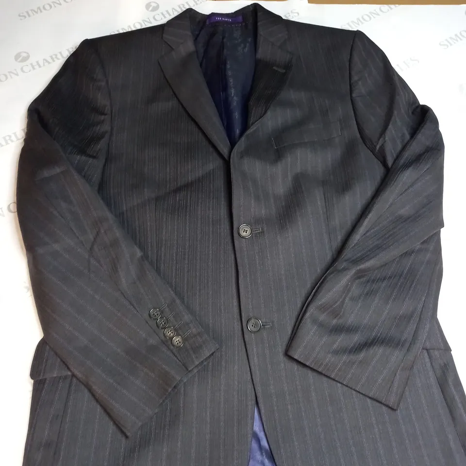 TED BAKER 2 BUTTON BLAZER JACKET SIZE UNSPECIFIED