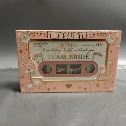 P LOUISE LOVE TAPES EYESHADOW PALETTE