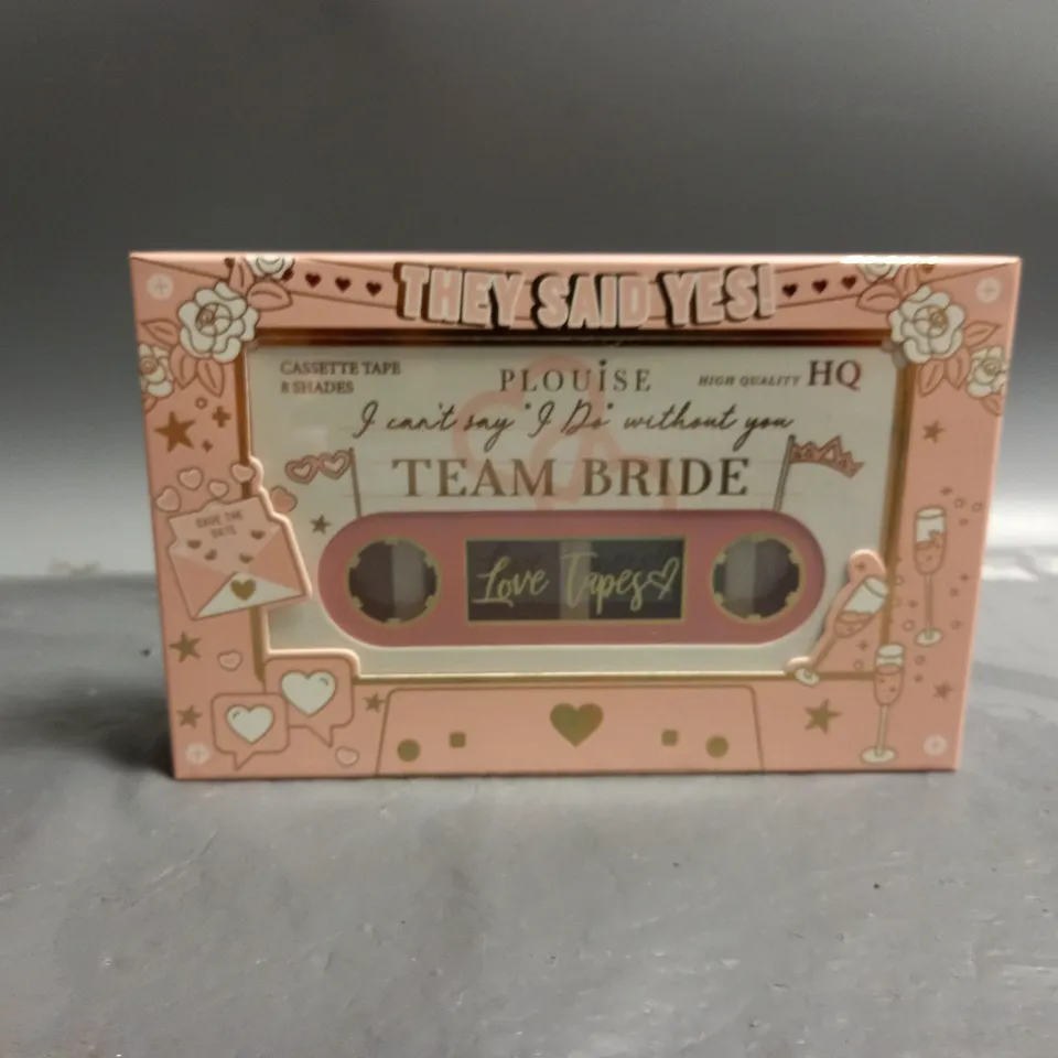 P LOUISE LOVE TAPES EYESHADOW PALETTE 
