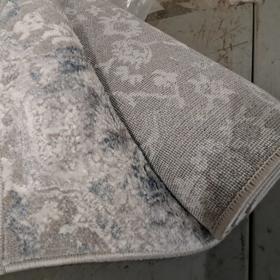BRAND NEW PACO NEFERU RUG IN GREY - 80X150CM