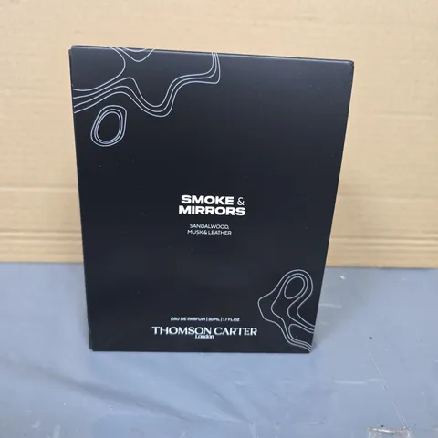 THOMSON CARTER SMOKE & MIRRORS EAU DE PARFUM 50ML – BOXED