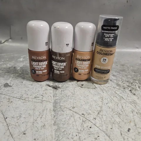 APPROXIMATELY 150 ASSORTED REVLON COLOURSTAY MAKEUP 30ML
