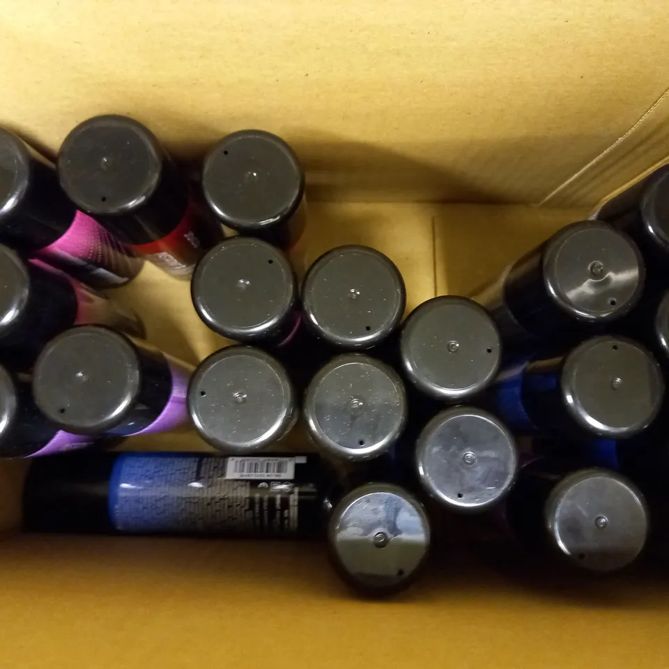 LOT OF 24 JOICO INSTATINT COLOUR SHIMMER SPRAY (24 X 50ML)