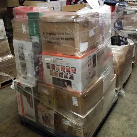 PALLET OF APPROXIMATELY 33 UNPROCESSED RAW RETURN HOUSEHOLD AND ELECTRICAL GOODS TO INCLUDE;