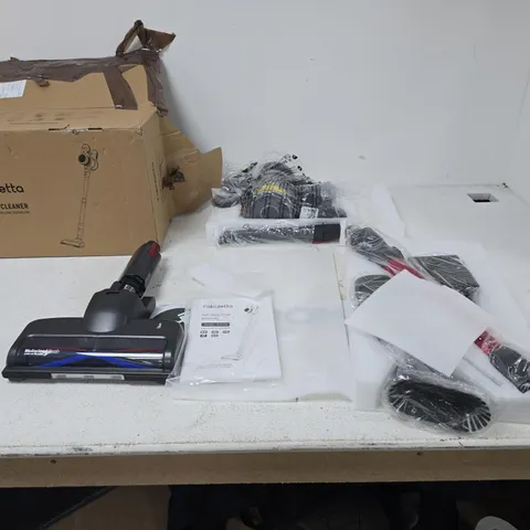 FABULETTA VACUUM CLEANER FSV001/FSV101 β 2-IN-1 FLOOR & CARPET VACUUM, BOXED
