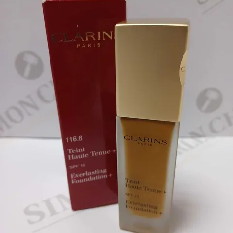 CLARINS EVERLASTING FOUNDATION+ SPF15 30ML - #116.8 PECAN