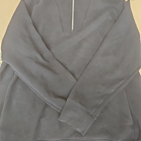 AUTOGRAPH LONG SLEEVE 1/4 ZIP FLEECE IN NORTH SEA STORM NAVY SIZE 2XL
