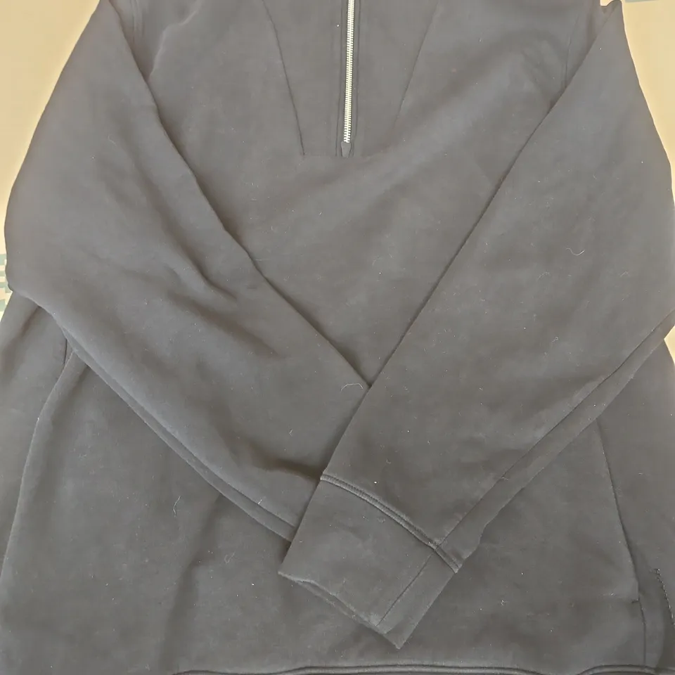 AUTOGRAPH LONG SLEEVE 1/4 ZIP FLEECE IN NORTH SEA STORM NAVY SIZE 2XL
