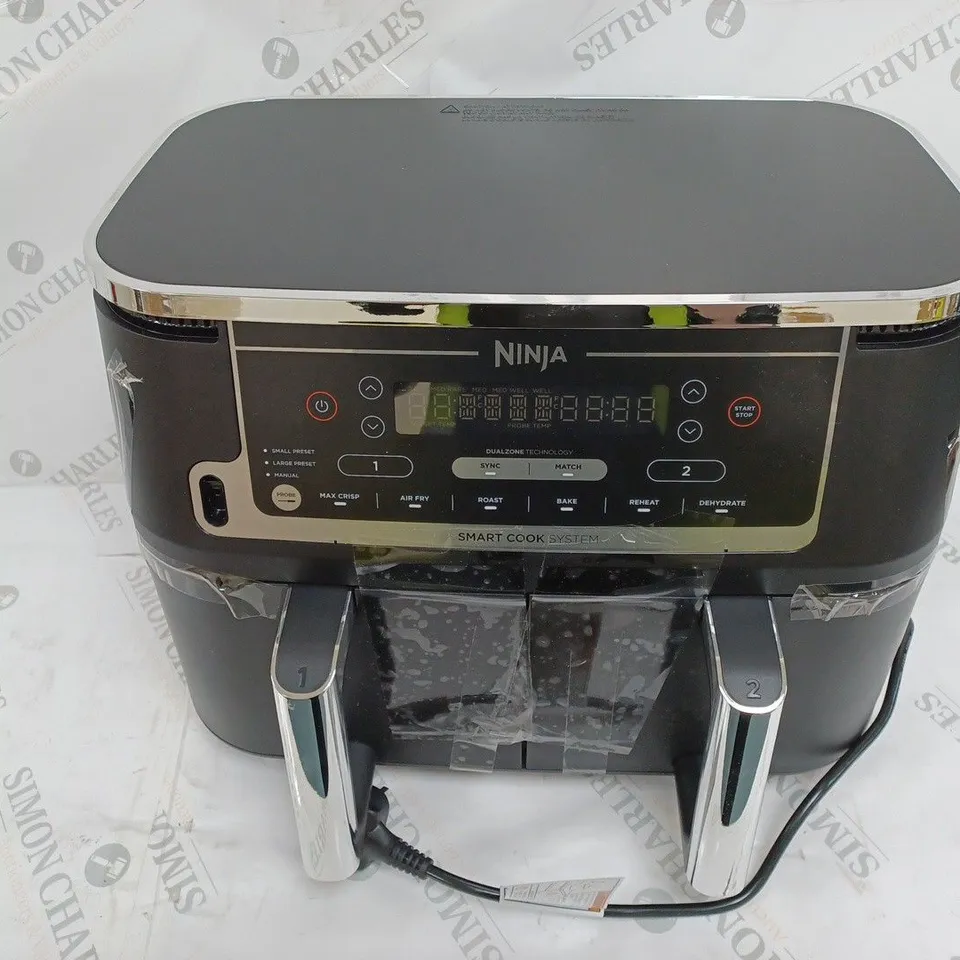 NINJA FOODI MAX DUAL ZONE 9.5L AIR FRYER AF451UK