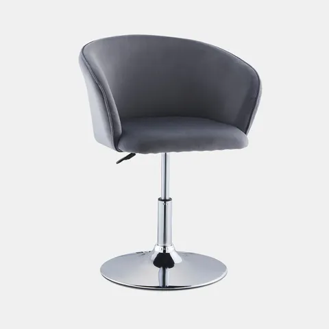 BOXED RASTO SWIVEL BASE BARRELL CHAIR