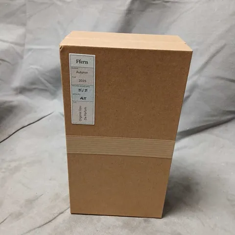 BOXED FFERN ORGANIC AUTUMN 25 EAU DE PARFUM 31ML